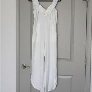 Gorgeous white jumpsuit